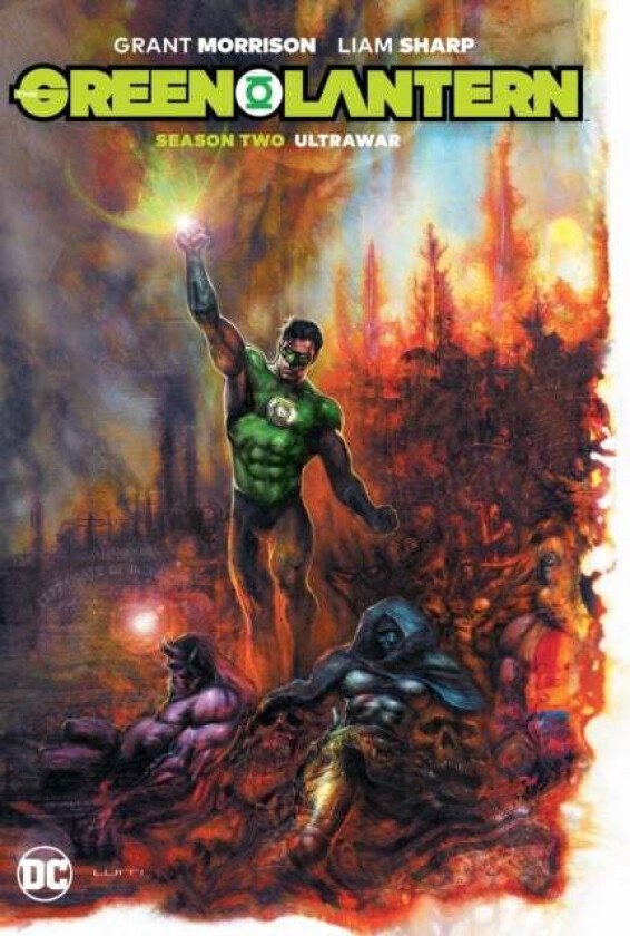 The Green Lantern Season Two Vol. 2: Ultrawar av Grant Morrison, Liam Sharp