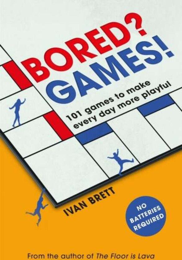 Bored? Games! av Ivan Brett