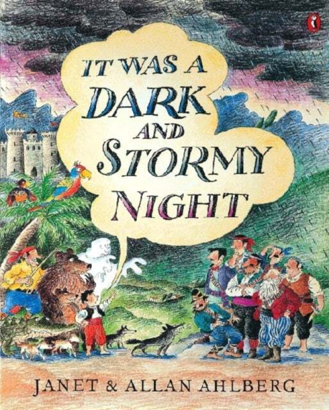 It Was a Dark and Stormy Night av Janet Ahlberg