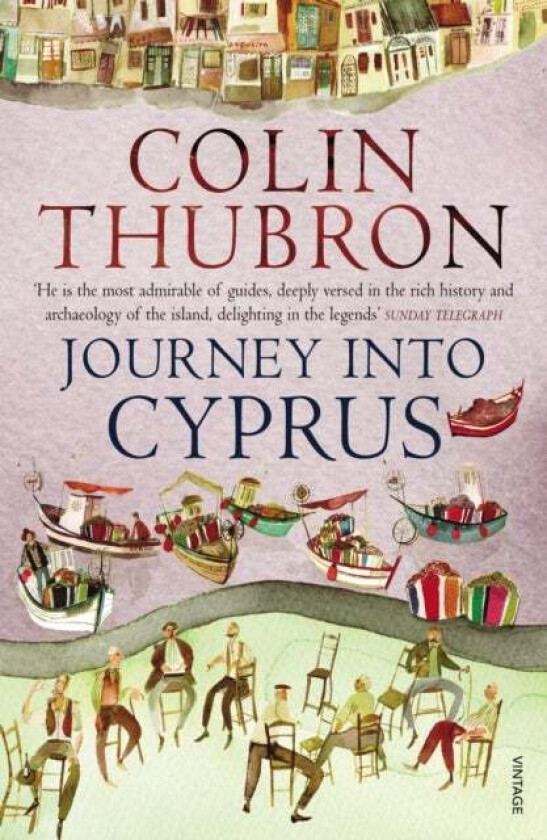 Journey Into Cyprus av Colin Thubron