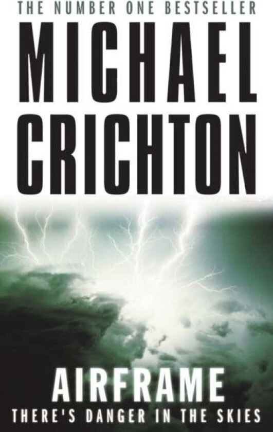 Airframe av Michael Crichton