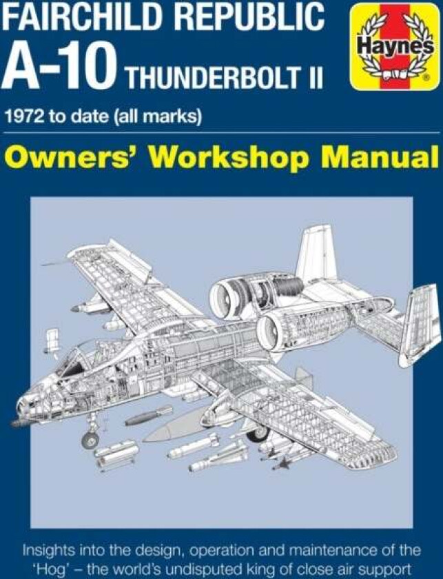Fairchild Republic A-10 Thunderbolt II av Steve Davies