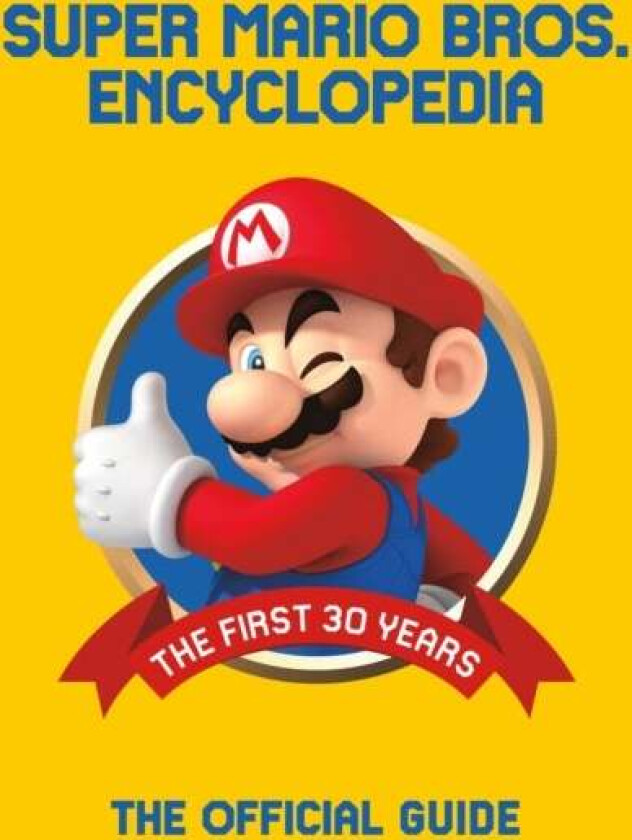 Super Mario Encyclopedia av Nintendo