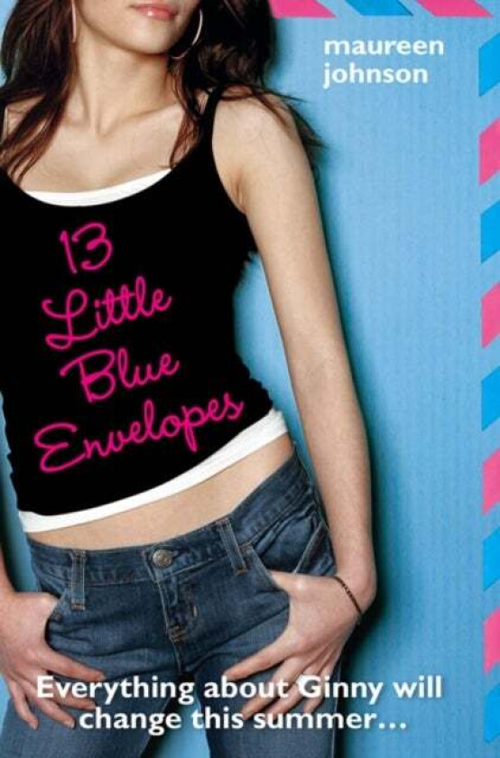13 Little Blue Envelopes av Maureen Johnson
