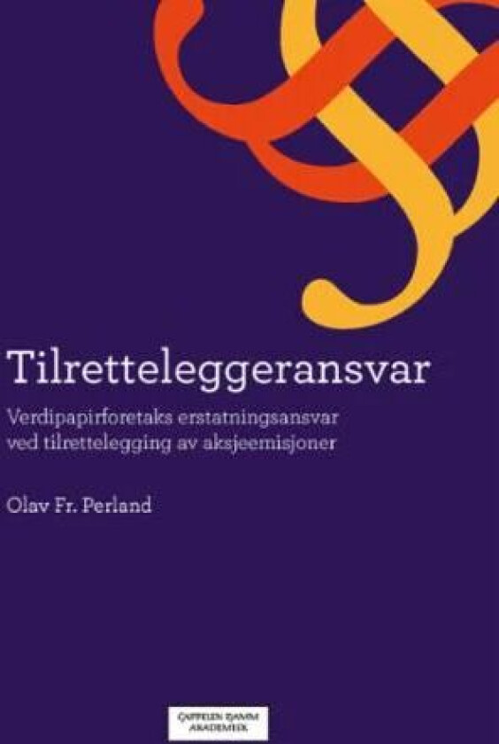 Bilde av Tilretteleggeransvar av Olav Fr. Perland