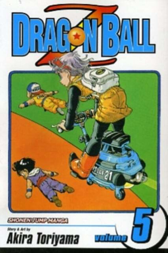 Dragon Ball Z, Vol. 5 av Akira Toriyama