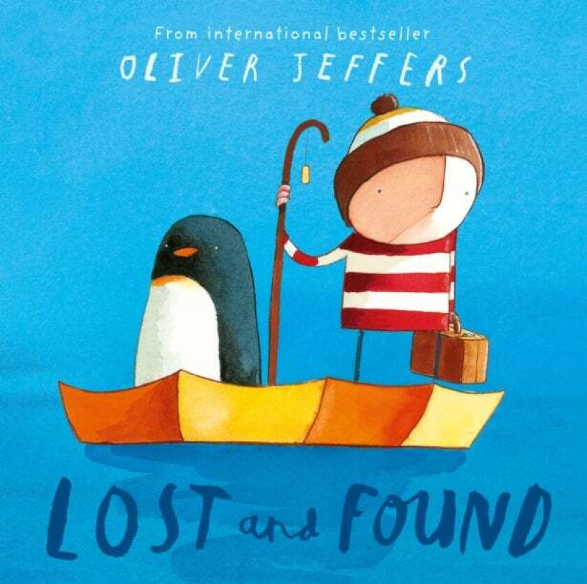 Lost and Found av Oliver Jeffers