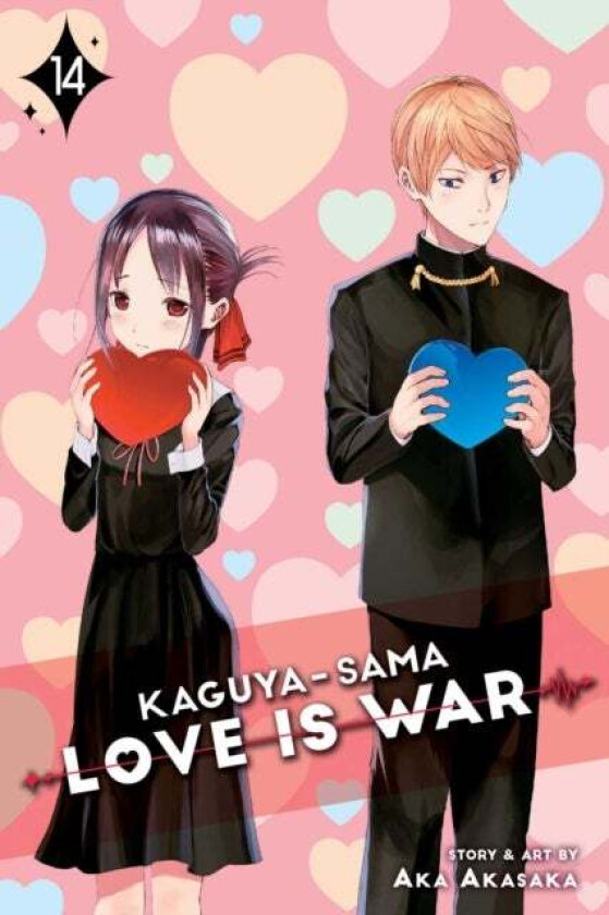 Kaguya-sama: Love Is War, Vol. 14 av Aka Akasaka