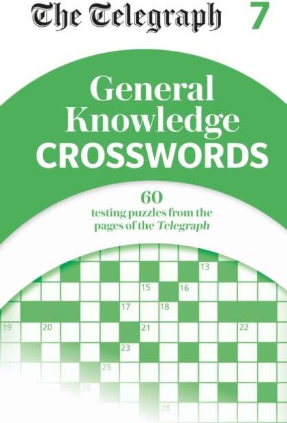 The Telegraph General Knowledge Crosswords 7 av Telegraph Media Group Ltd