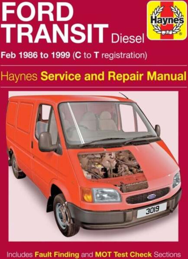 Ford Transit Diesel (86 - 99) C to T av Haynes Publishing