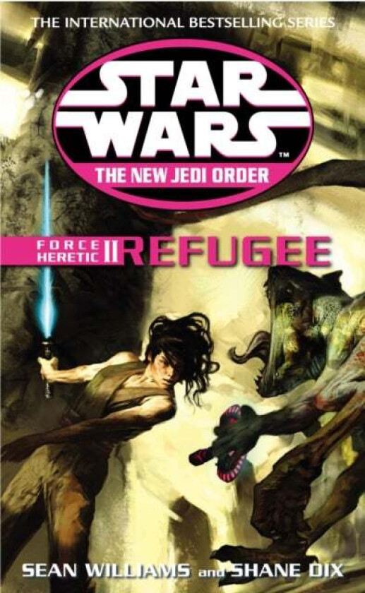 Star Wars: The New Jedi Order - Force Heretic II Refugee av Sean Williams, Shane Dix