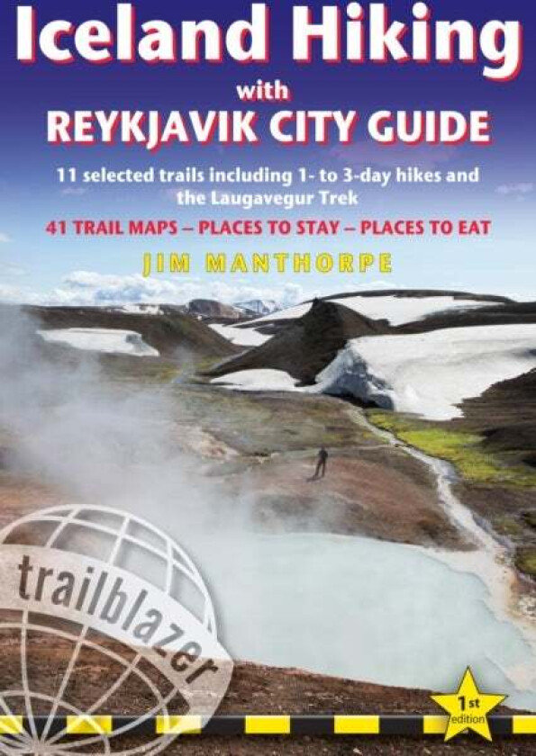 Iceland Hiking - with Reykjavik City Guide