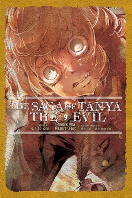 The Saga of Tanya the Evil, Vol. 9 (light novel) av Carlo Zen