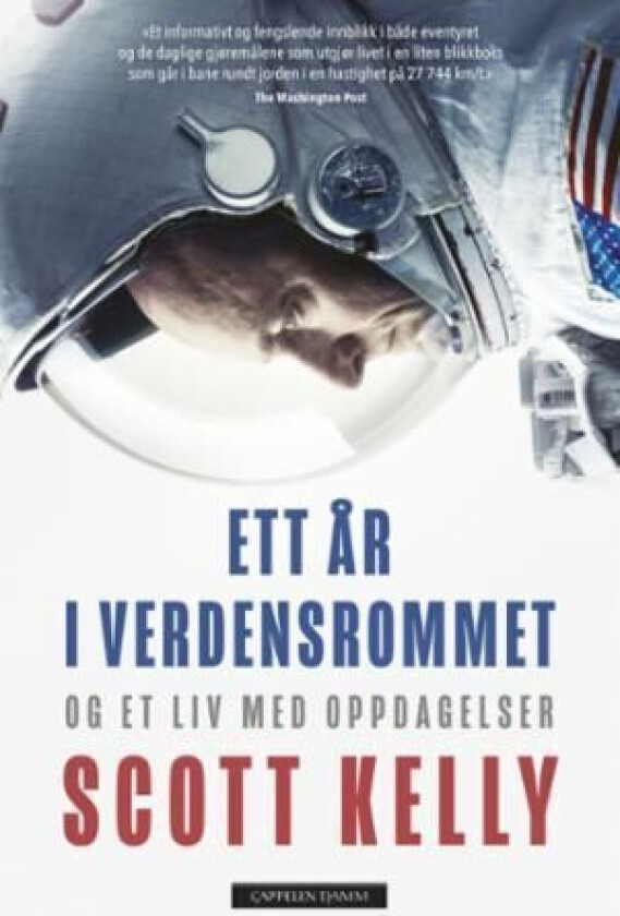 Ett år i verdensrommet av Scott Kelly