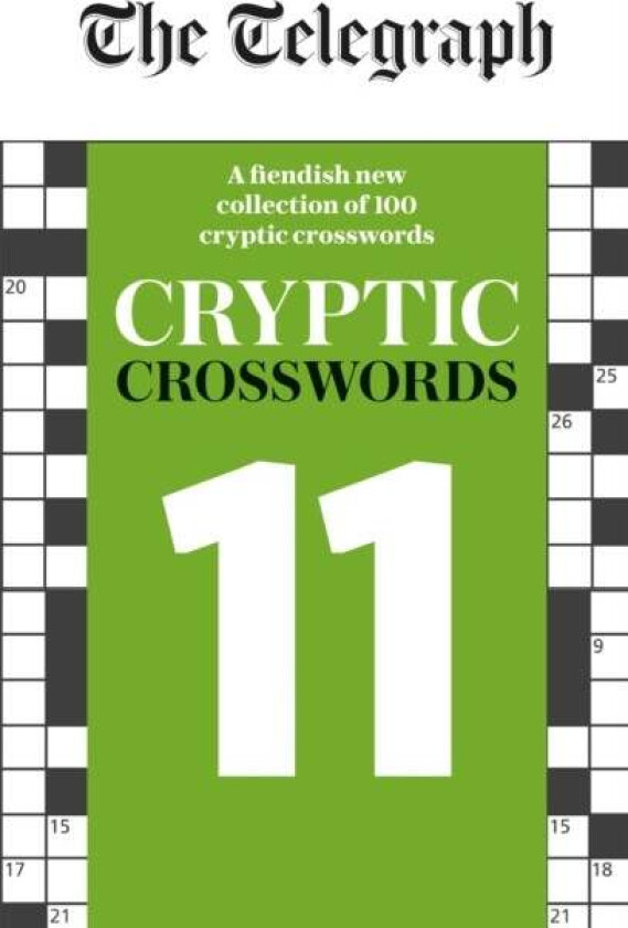 The Telegraph Cryptic Crosswords 11 av Telegraph Media Group Ltd
