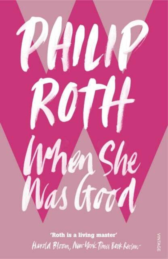 When She Was Good av Philip Roth
