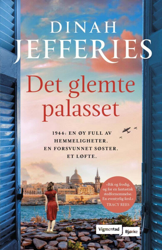 Det glemte palasset av Dinah Jefferies