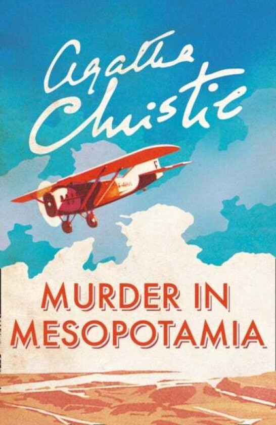 Murder in Mesopotamia av Agatha Christie