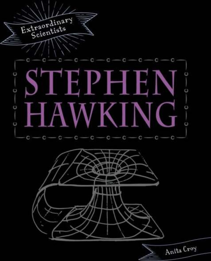 Stephen Hawking av Anita Croy