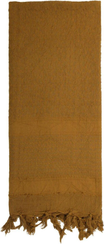 Deluxe Partisan Scarf in solid colors Coyote brown