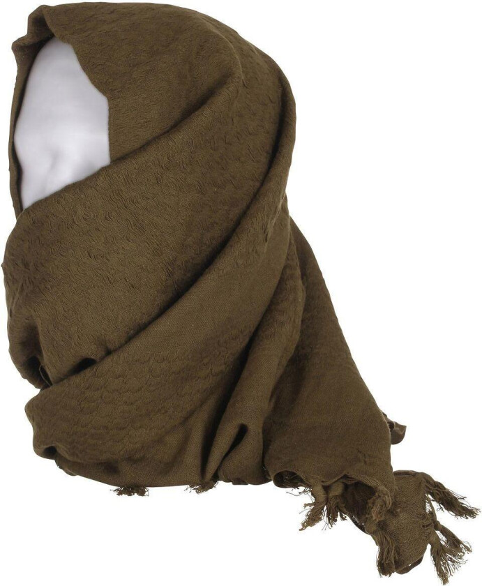 Deluxe Partisan Scarf in solid colors Olive