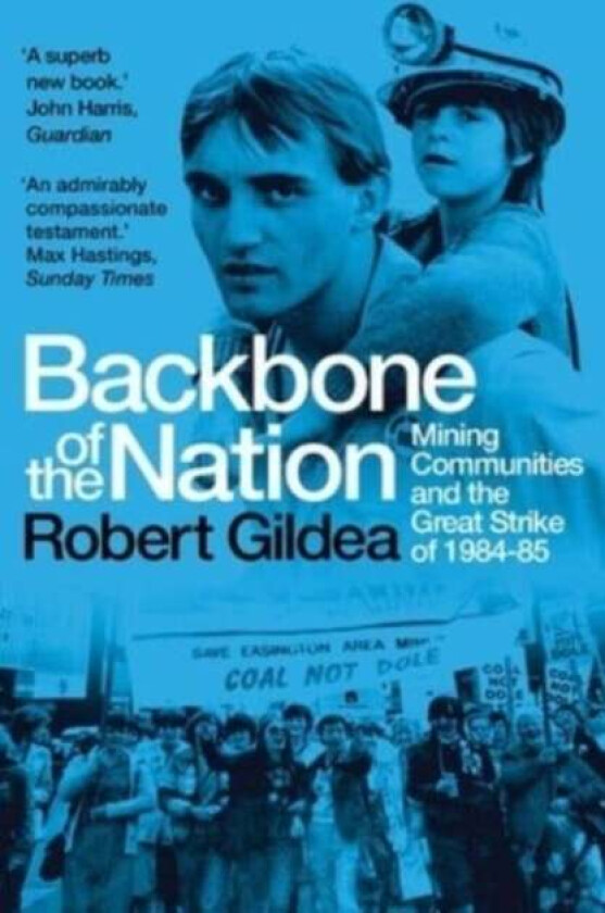 Backbone Of The Nation Av Robert Gildea