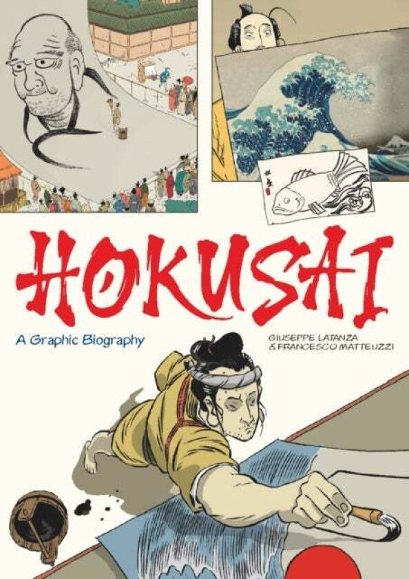 Hokusai av Francesco Matteuzzi, Giuseppe Latanza