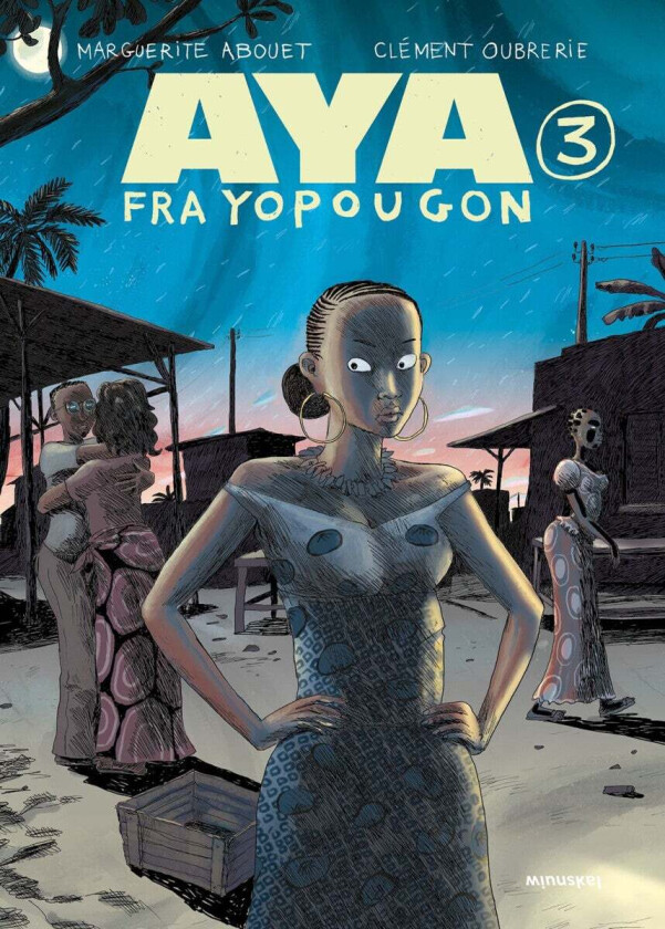 Aya fra Yopougon av Marguerite Abouet