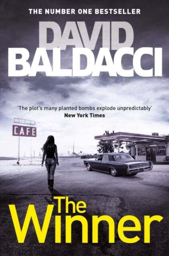 The Winner av David Baldacci