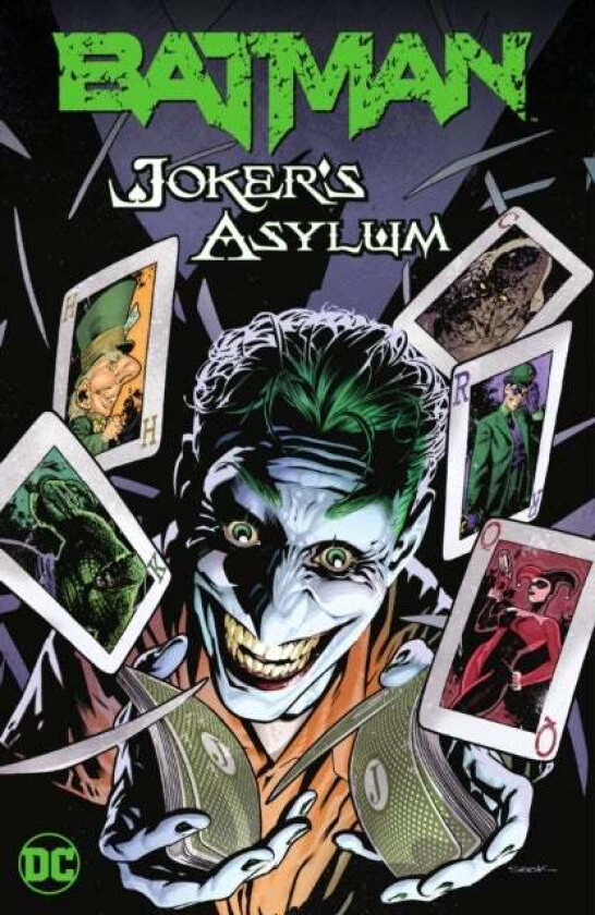 Batman: Joker&#039;s Asylum av Jason Aaron, Jason Pearson