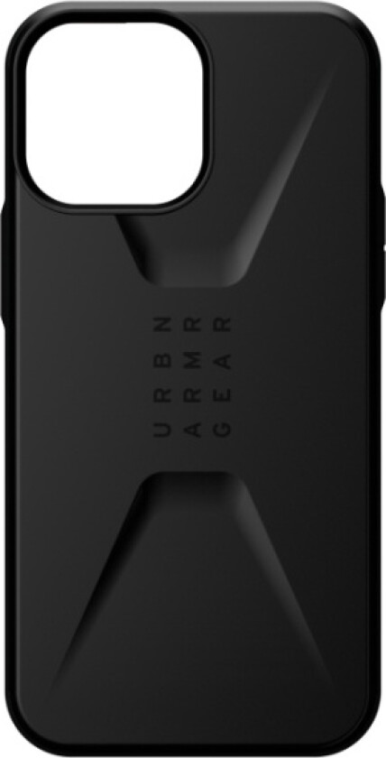 Apple iPhone 13 Pro Max Civilian Cover - Black