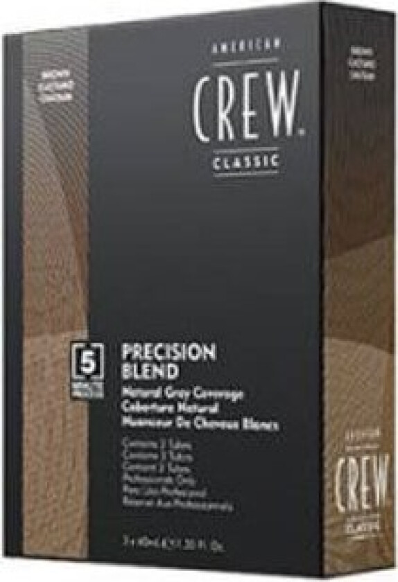 Precision Blend hair color 3x40ml Medium Ash 5-6