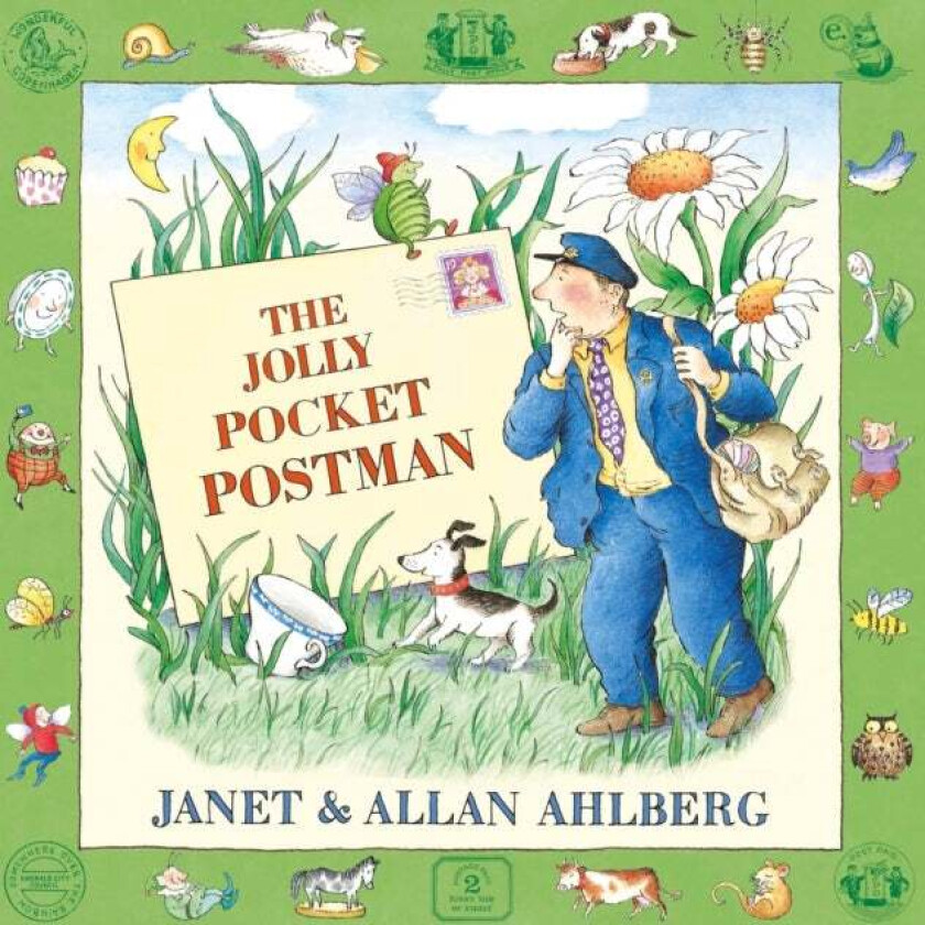 The Jolly Pocket Postman av Allan Ahlberg