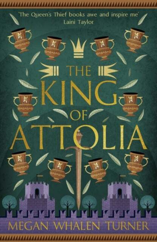 The King of Attolia av Megan Whalen Turner