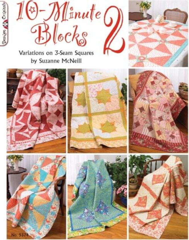 10-Minute Blocks 2 av Suzanne McNeill