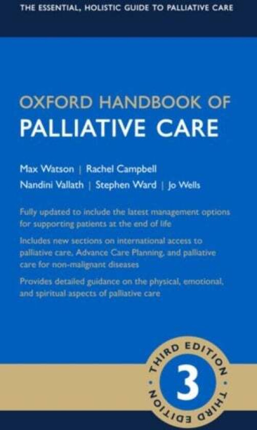 Oxford Handbook of Palliative Care