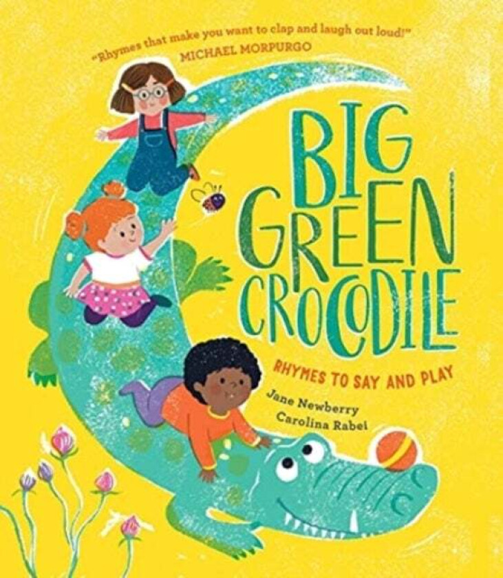 Big Green Crocodile av Jane Newberry