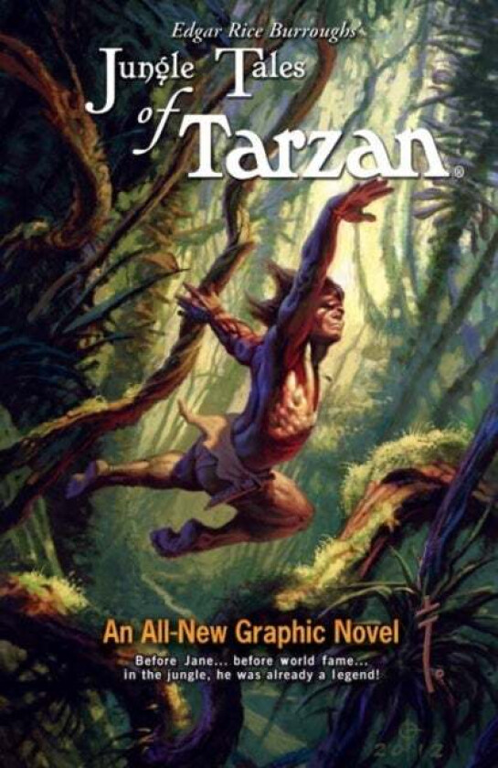 Edgar Rice Burroughs&#039; Jungle Tales Of Tarzan av Martin Powell