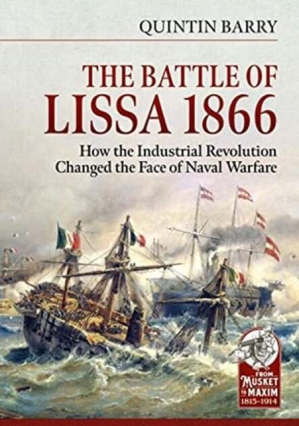 The Battle of Lissa, 1866 av Quintin Barry