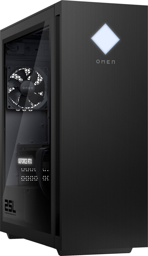 Omen 25L i7-14F/16/1TB/4070S stasjonær gaming-PC