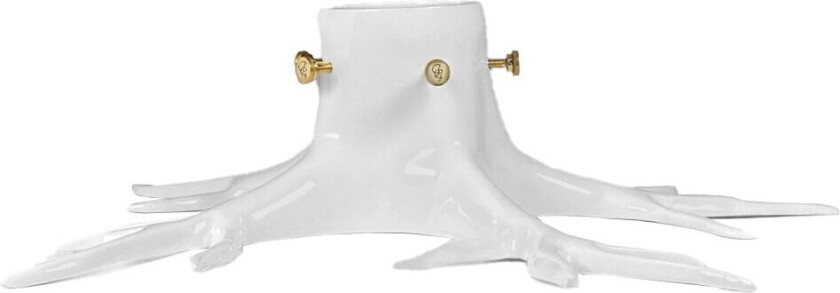 juletrefot large Cremé white