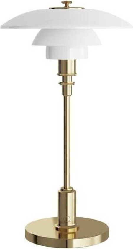 - PH 2/1 Portable Bordlampe Brass Metallised