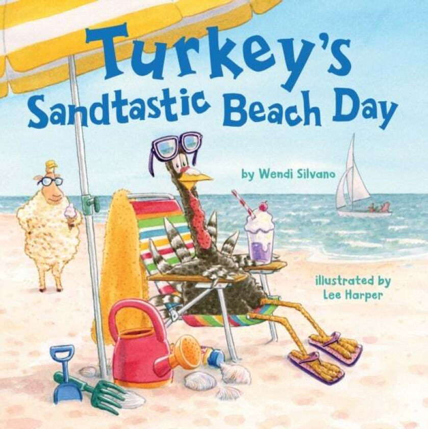 Turkey's Sandtastic Beach Day av Wendi Silvano