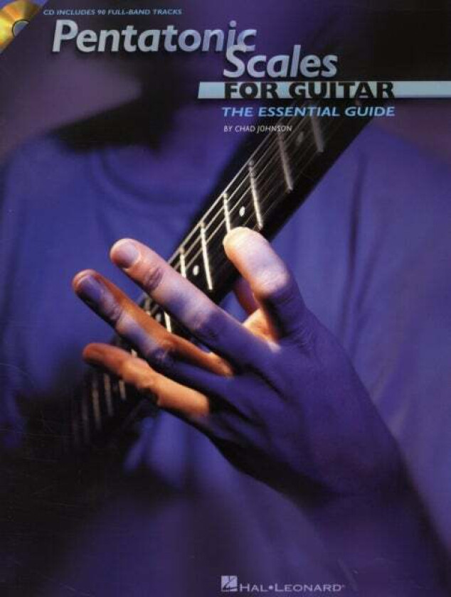 Pentatonic Scales for Guitar av Chad Johnson