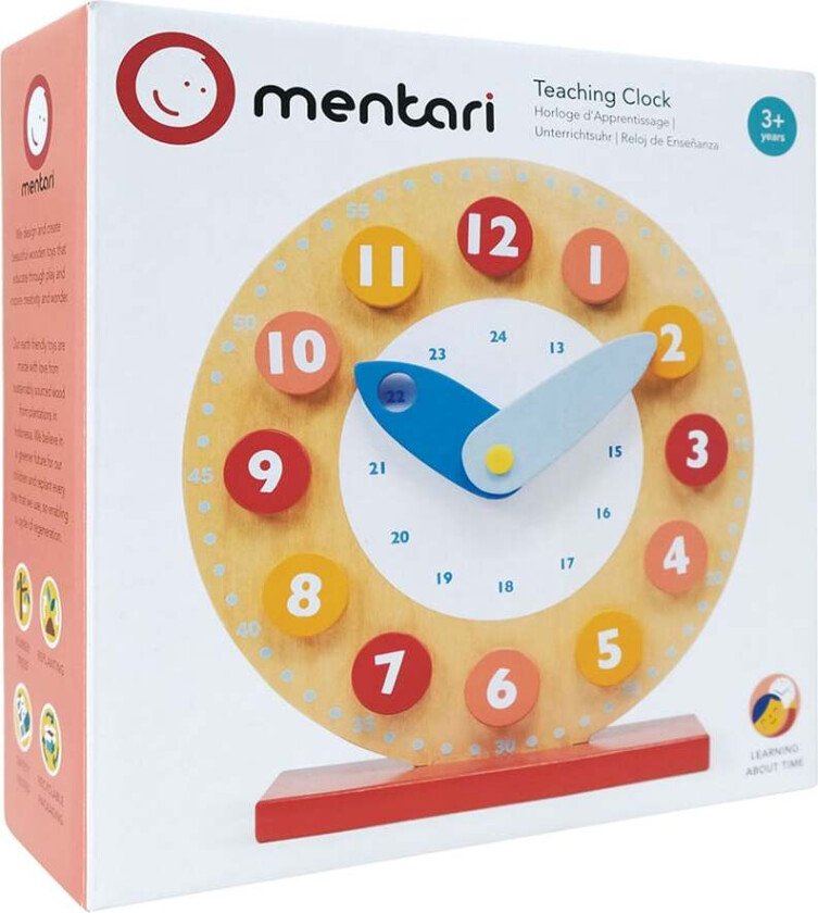 - Teaching Clock - (MT7304)