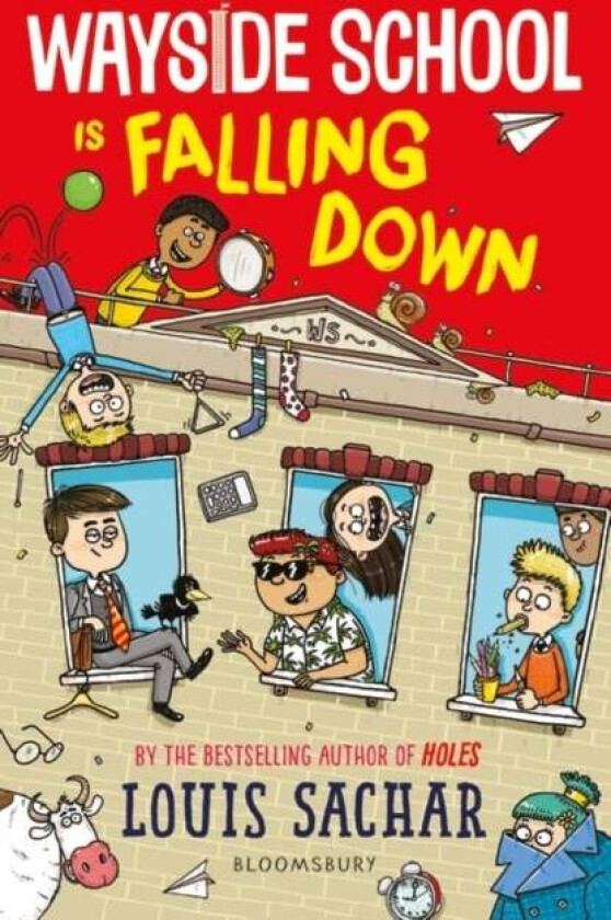 Wayside School Is Falling Down av Louis Sachar