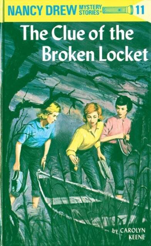 Nancy Drew 11: the Clue of the Broken Locket av Carolyn Keene