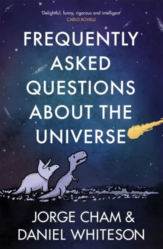 Frequently Asked Questions About the Universe av Daniel Whiteson, Jorge Cham