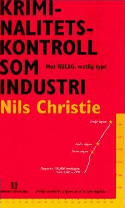 Kriminalitetskontroll som industri av Nils Christie