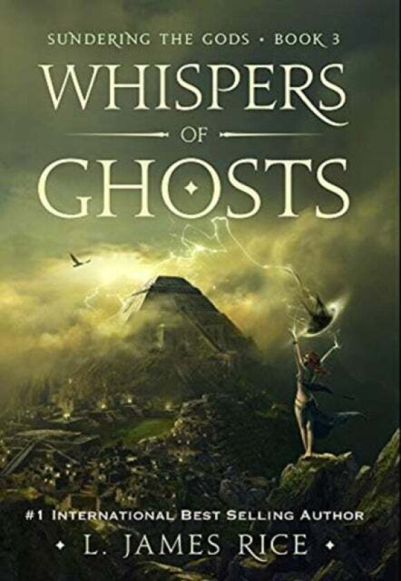 Whispers of Ghosts av L James Rice